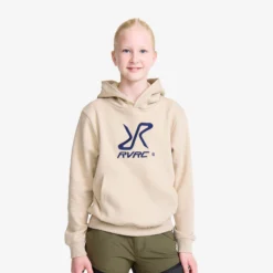 RVRC Hoodie Teens Oatmeal/Navy
