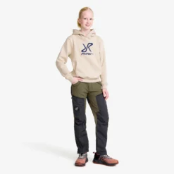 RVRC Hoodie Teens Oatmeal/Navy
