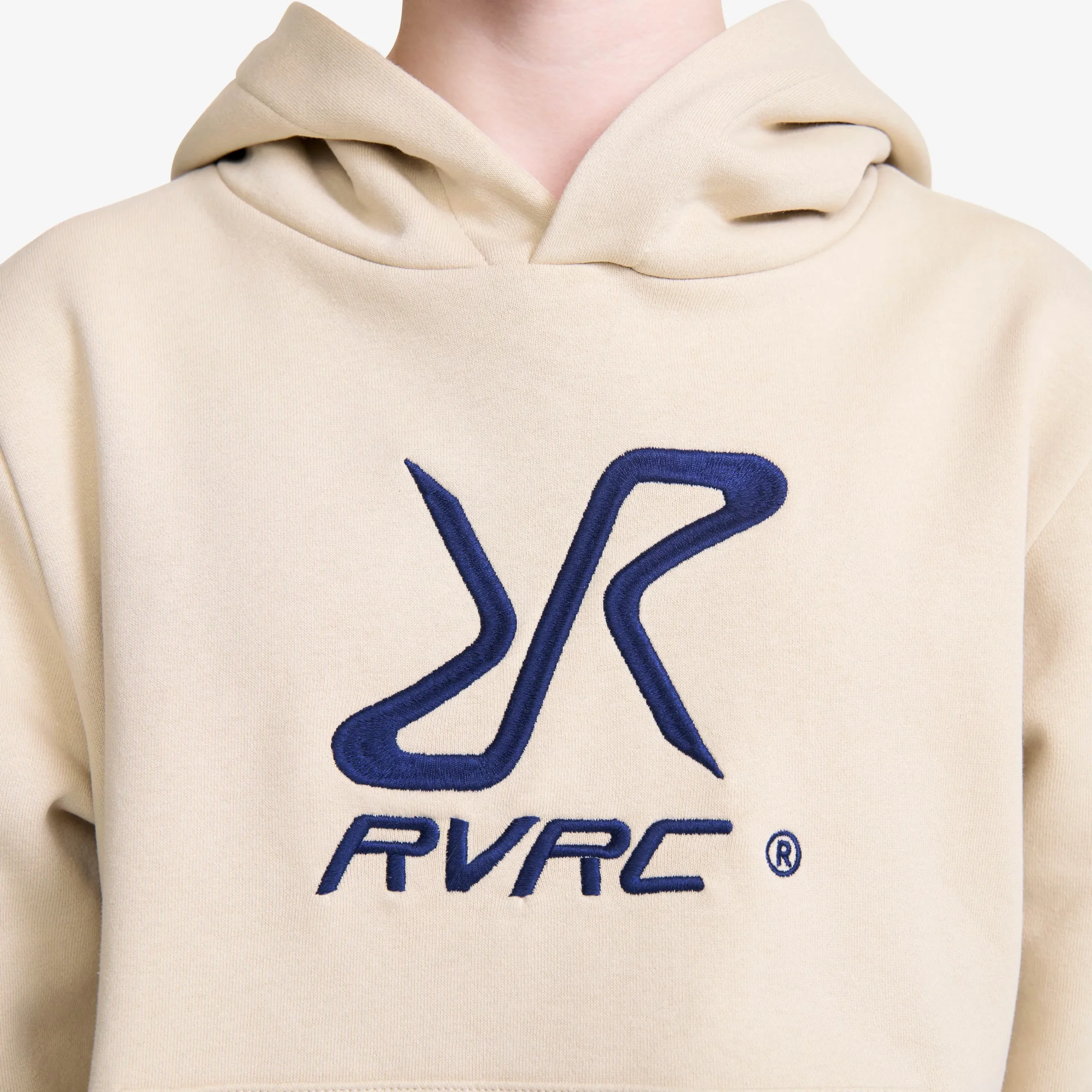 RVRC Hoodie Teens Oatmeal/Navy