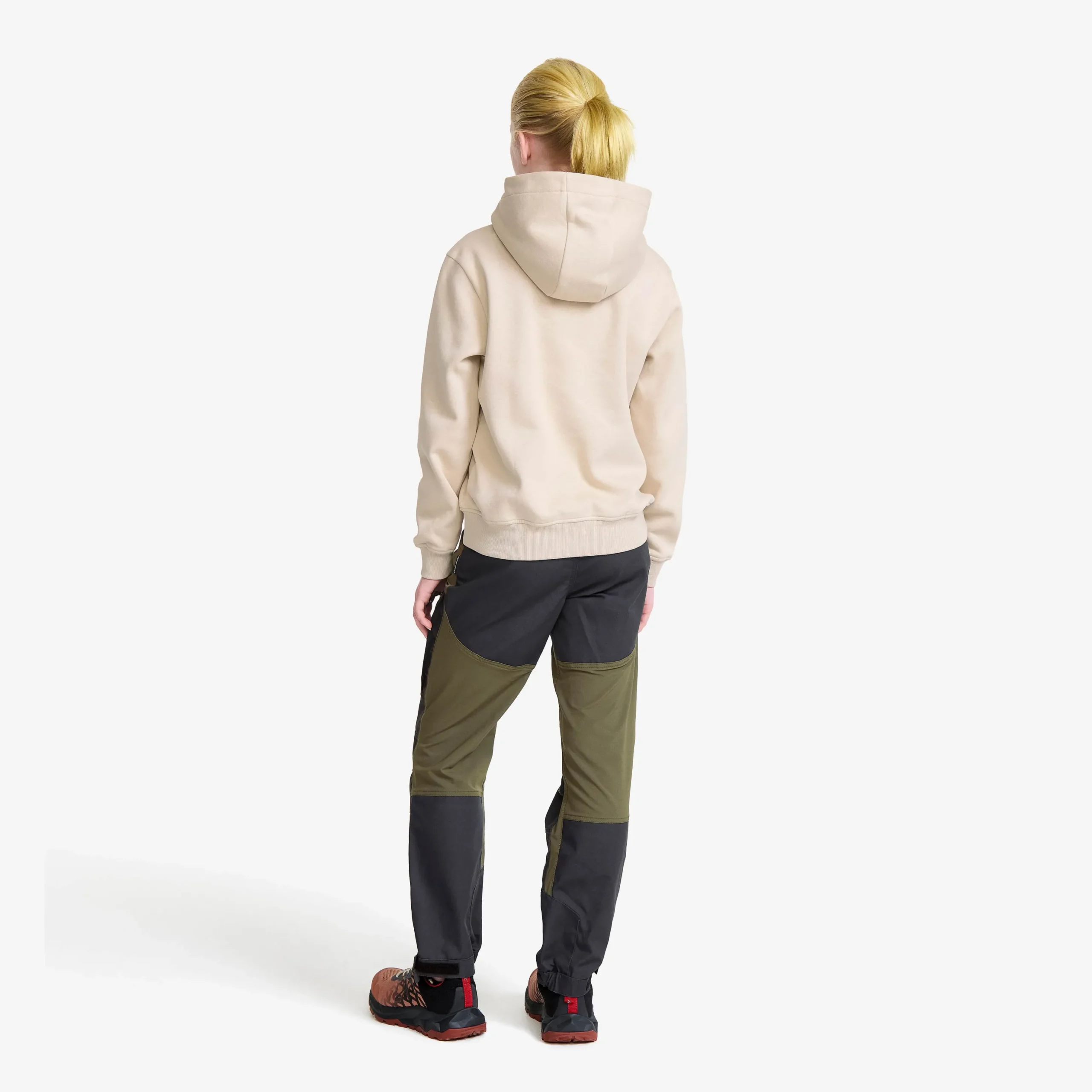 RVRC Hoodie Teens Oatmeal/Navy