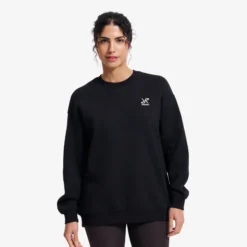 RVRC Oversized Sweatshirt Damen Black