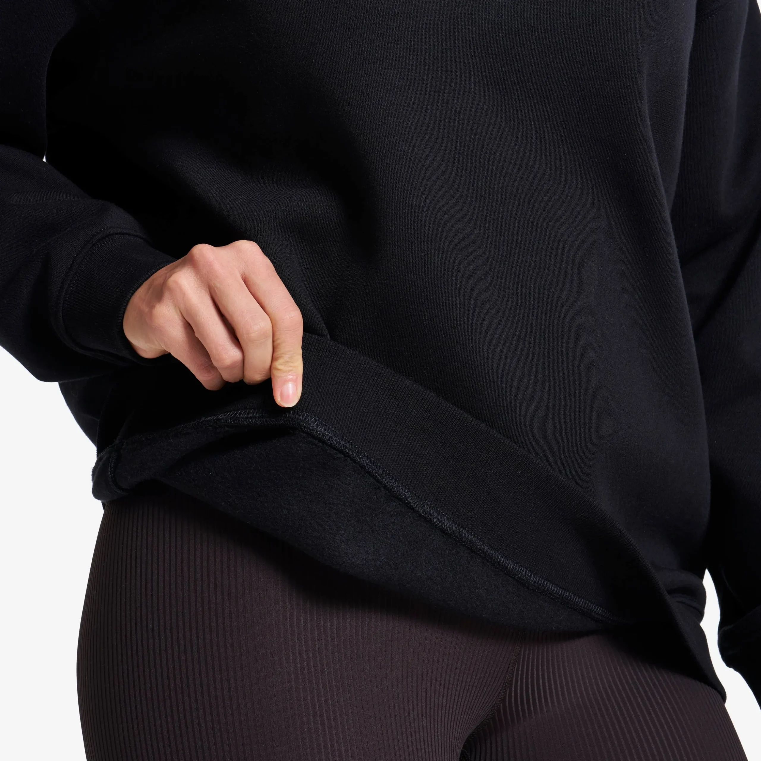 RVRC Oversized Sweatshirt Damen Black