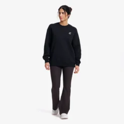 RVRC Oversized Sweatshirt Damen Black