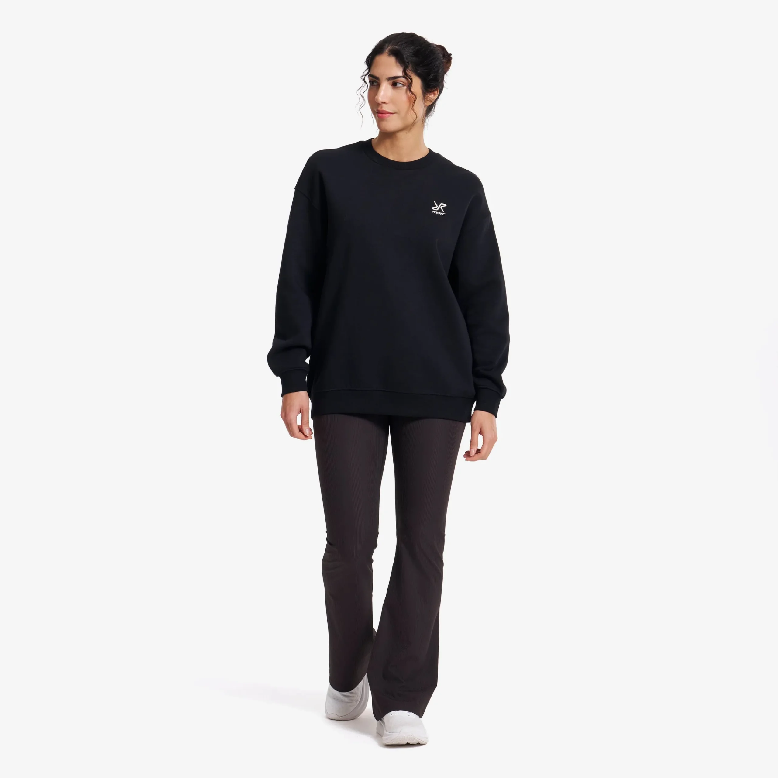 RVRC Oversized Sweatshirt Damen Black