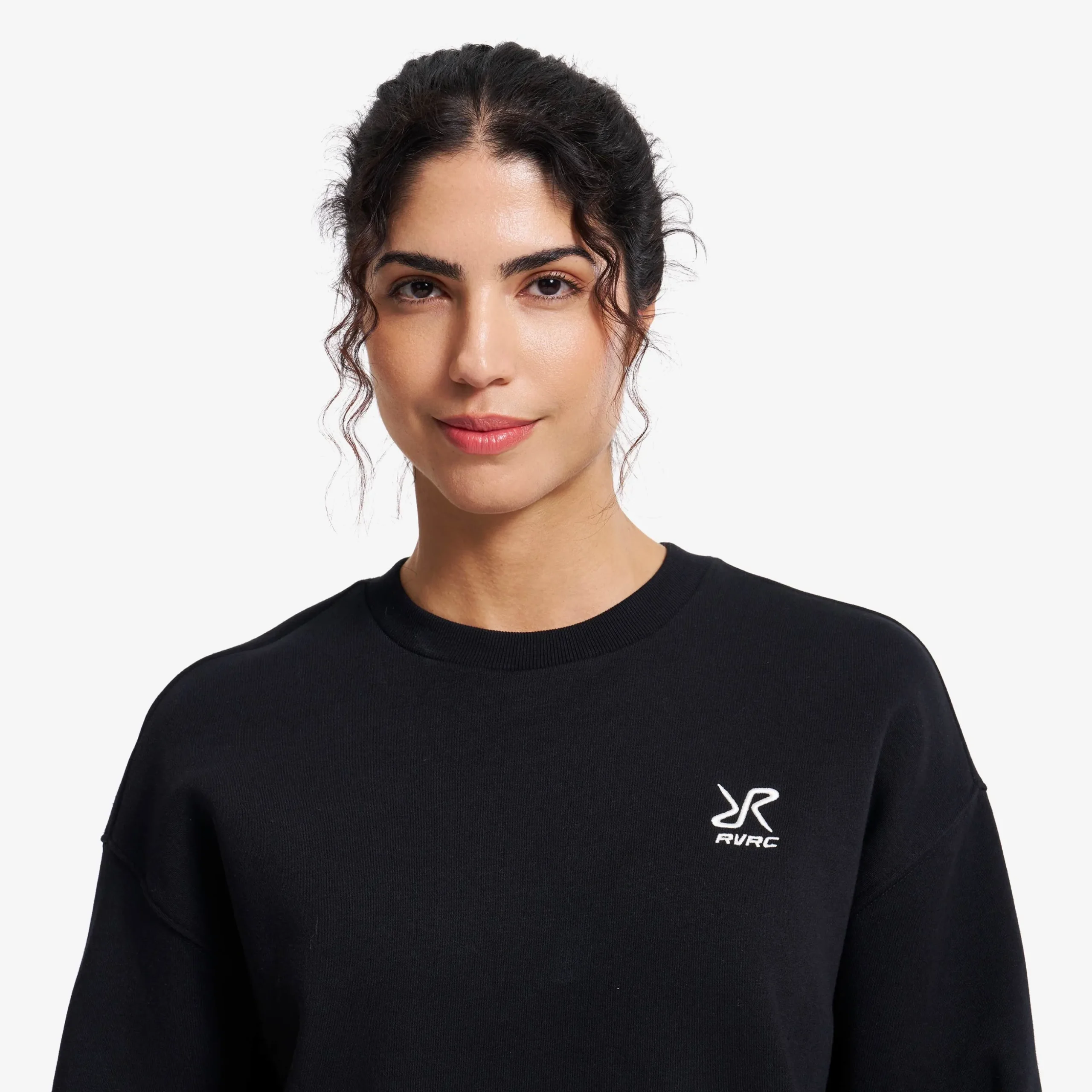 RVRC Oversized Sweatshirt Damen Black