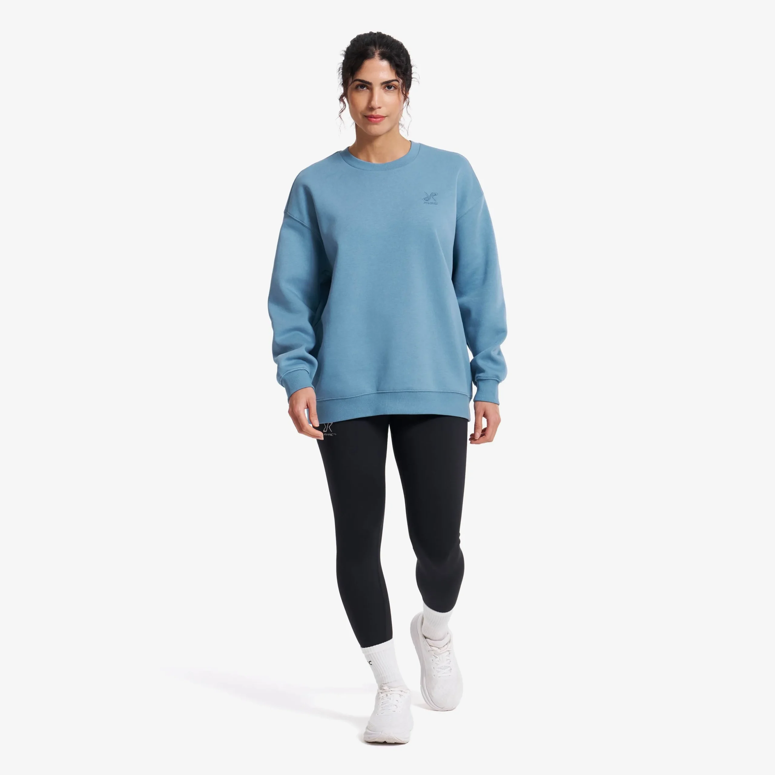 RVRC Oversized Sweatshirt Damen Captain's Blue