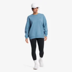 RVRC Oversized Sweatshirt Damen Captain's Blue