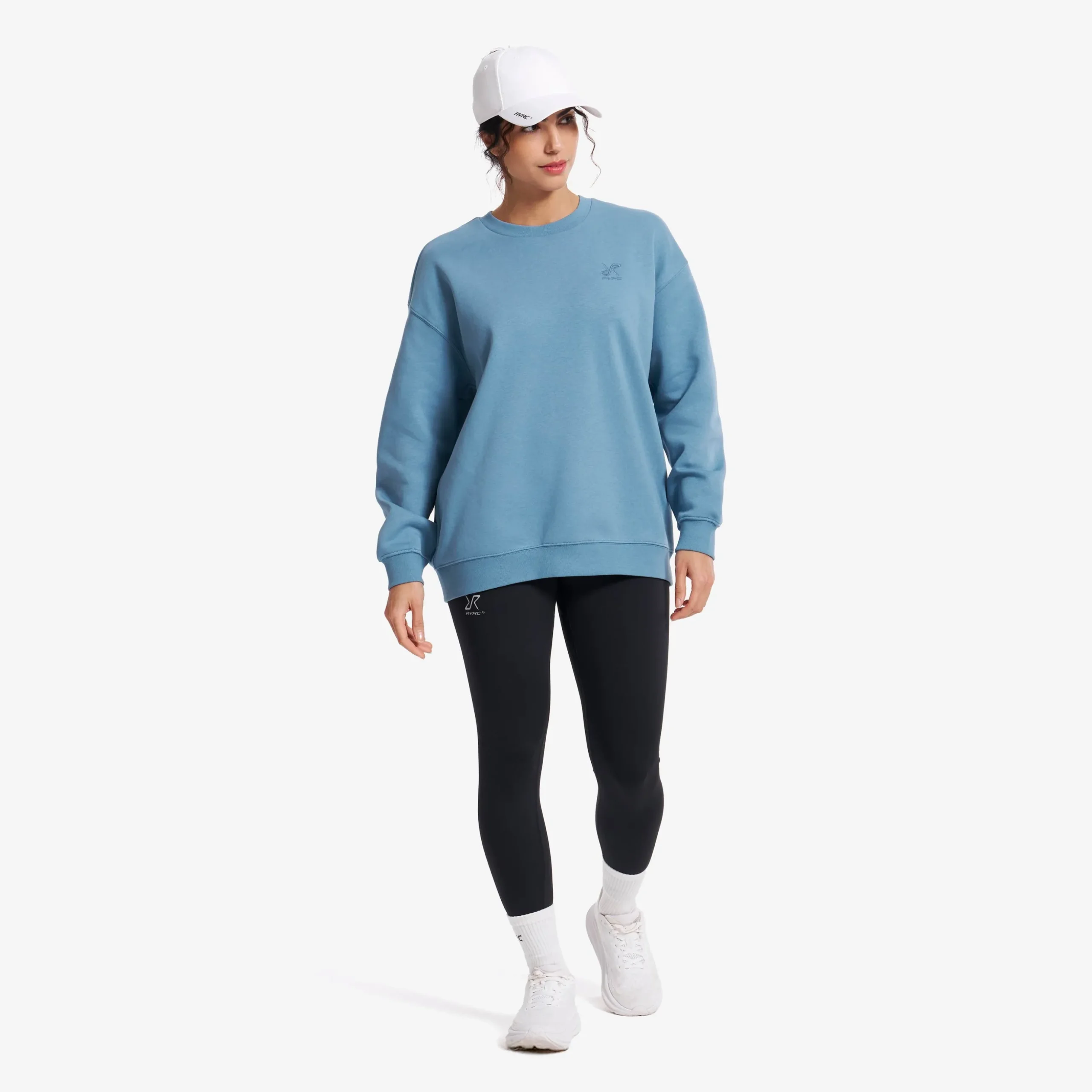 RVRC Oversized Sweatshirt Damen Captain's Blue