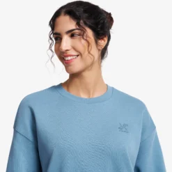 RVRC Oversized Sweatshirt Damen Captain's Blue