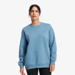 RVRC Oversized Sweatshirt Damen Captain's Blue