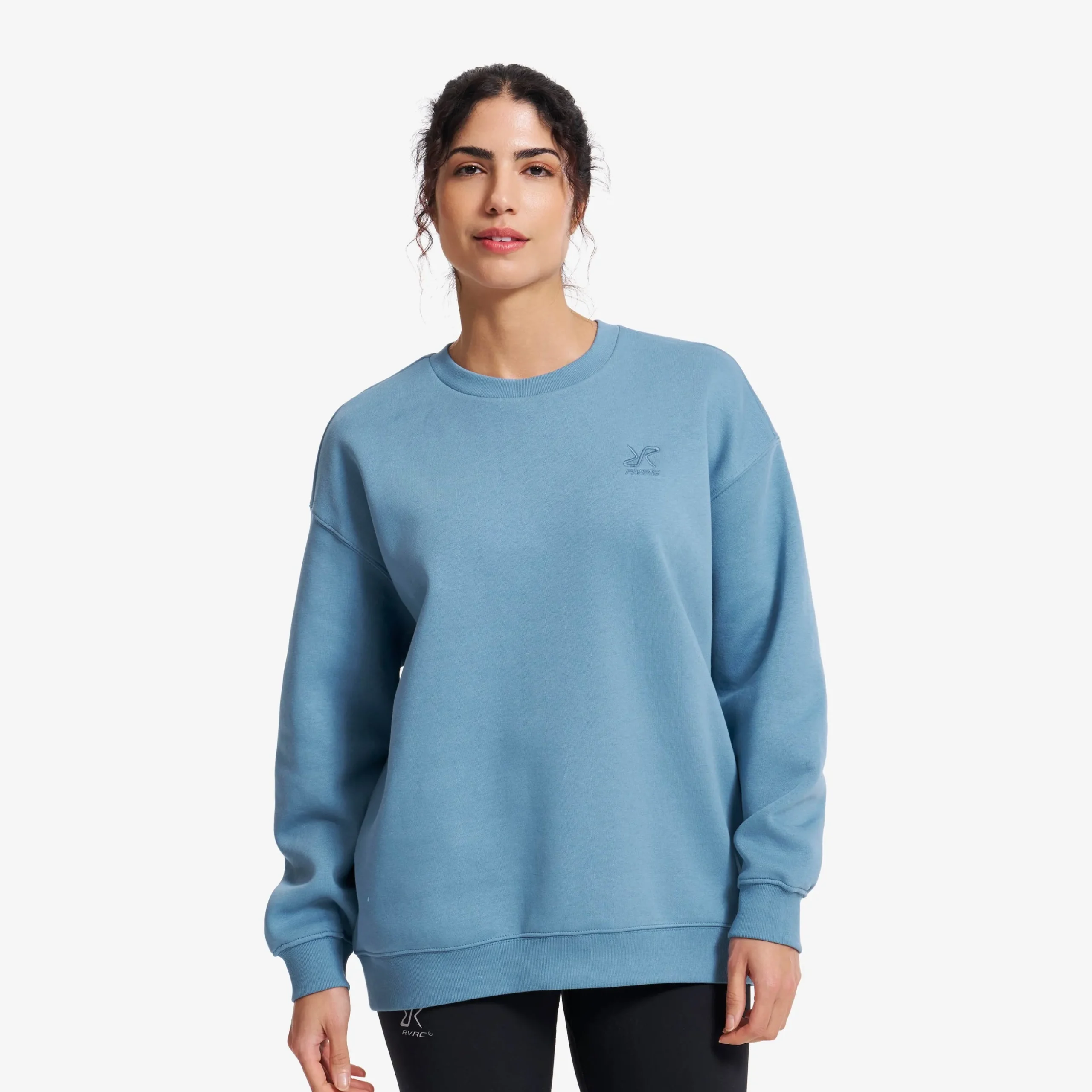 RVRC Oversized Sweatshirt Damen Captain's Blue