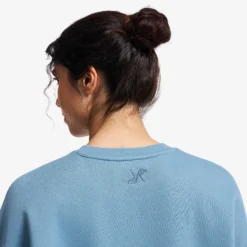 RVRC Oversized Sweatshirt Damen Captain's Blue