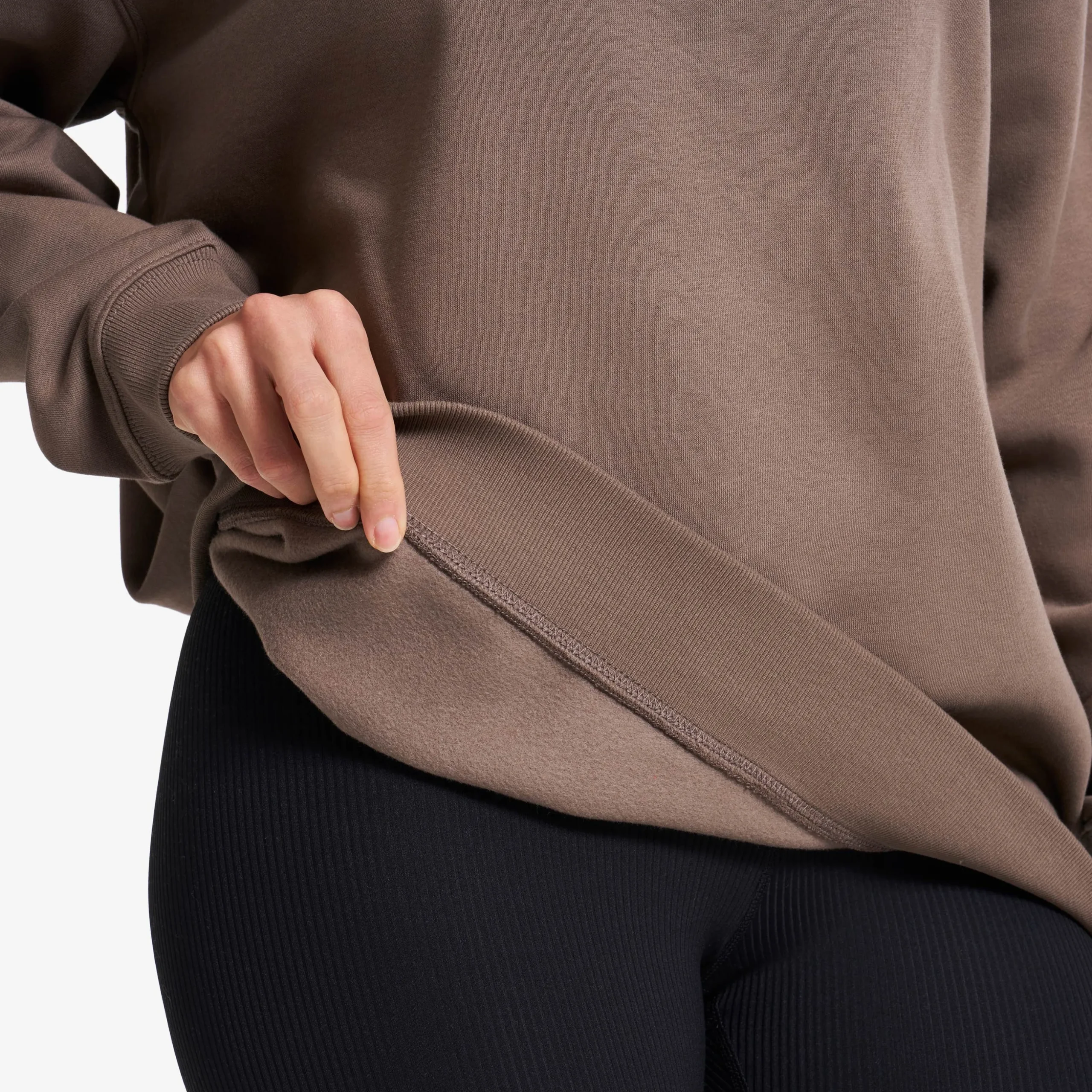 RVRC Oversized Sweatshirt Damen Morel
