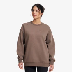 RVRC Oversized Sweatshirt Damen Morel