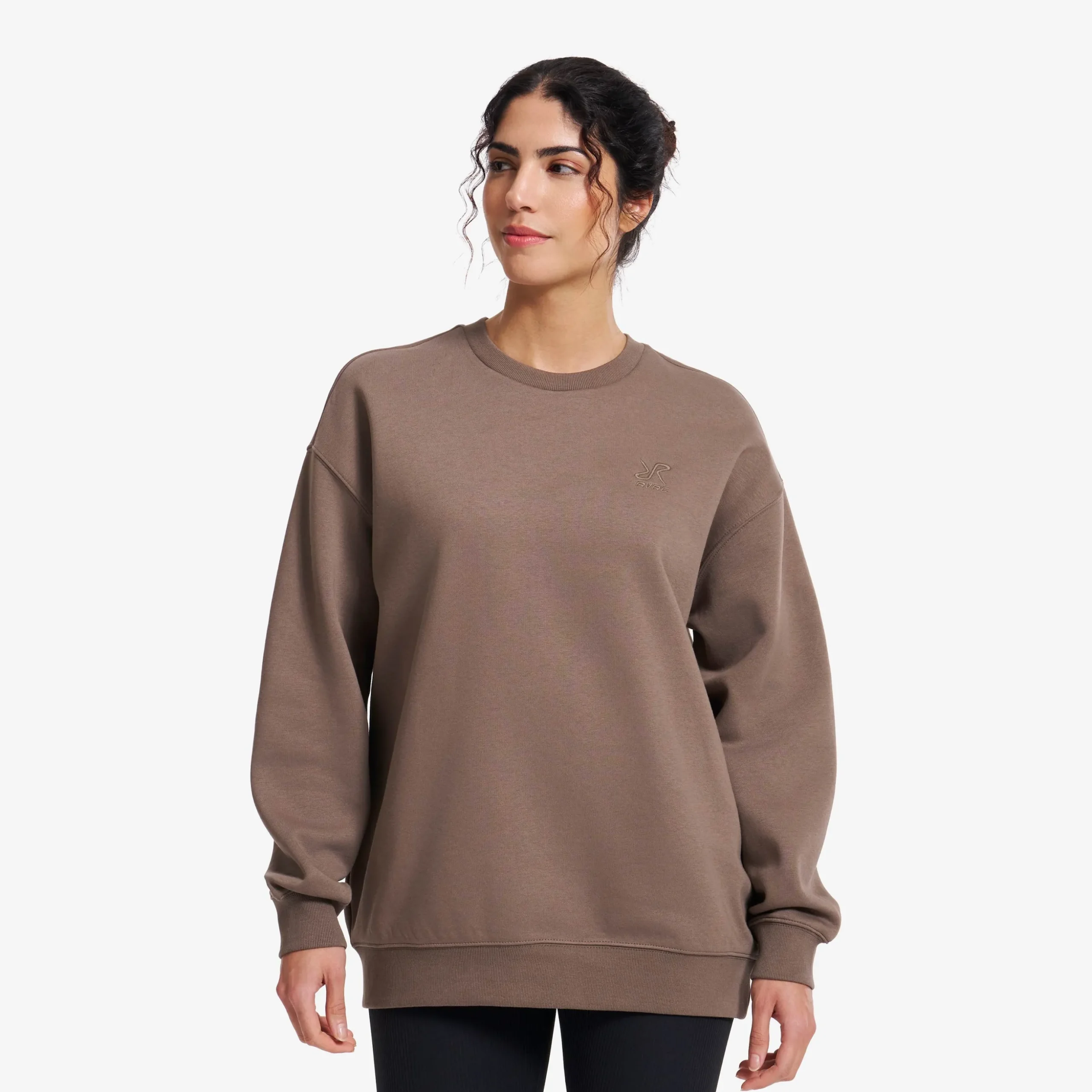 RVRC Oversized Sweatshirt Damen Morel