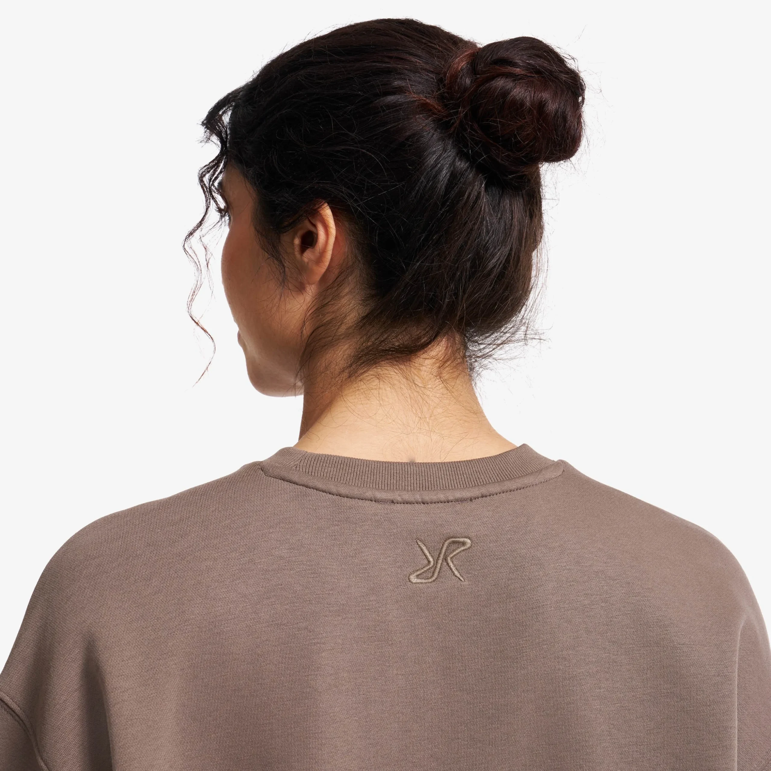 RVRC Oversized Sweatshirt Damen Morel