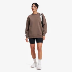 RVRC Oversized Sweatshirt Damen Morel