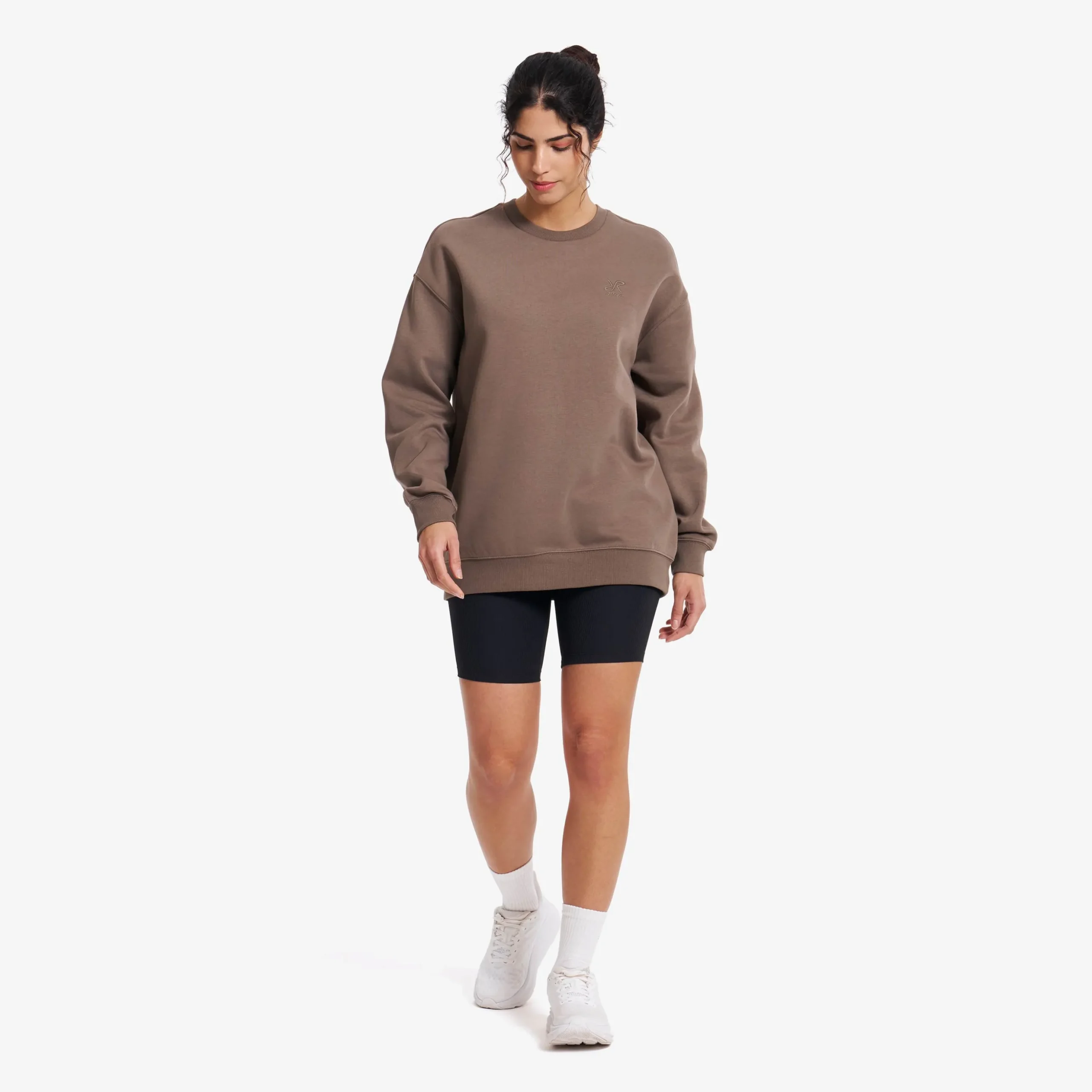 RVRC Oversized Sweatshirt Damen Morel