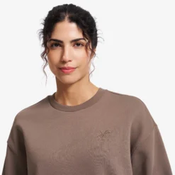 RVRC Oversized Sweatshirt Damen Morel