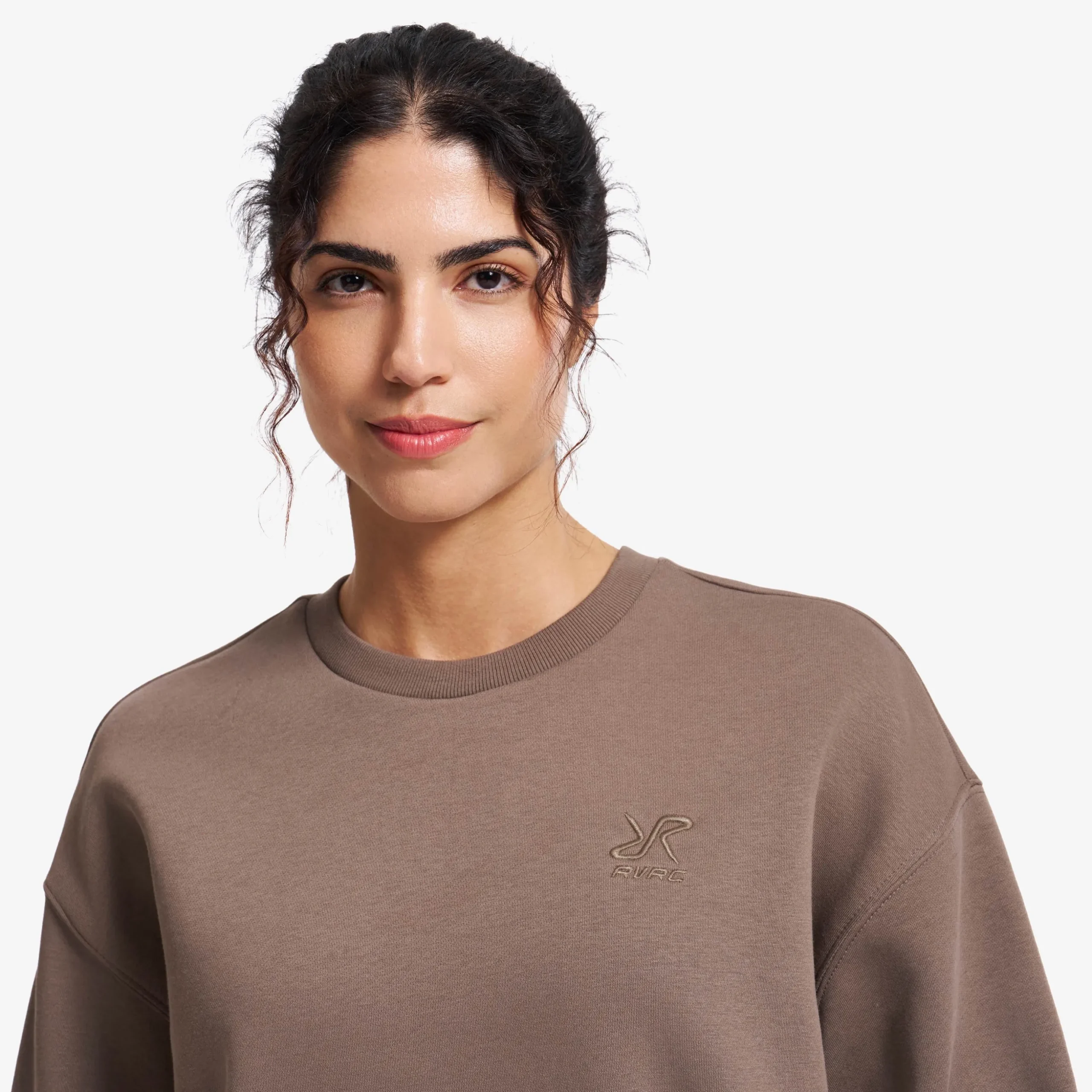 RVRC Oversized Sweatshirt Damen Morel