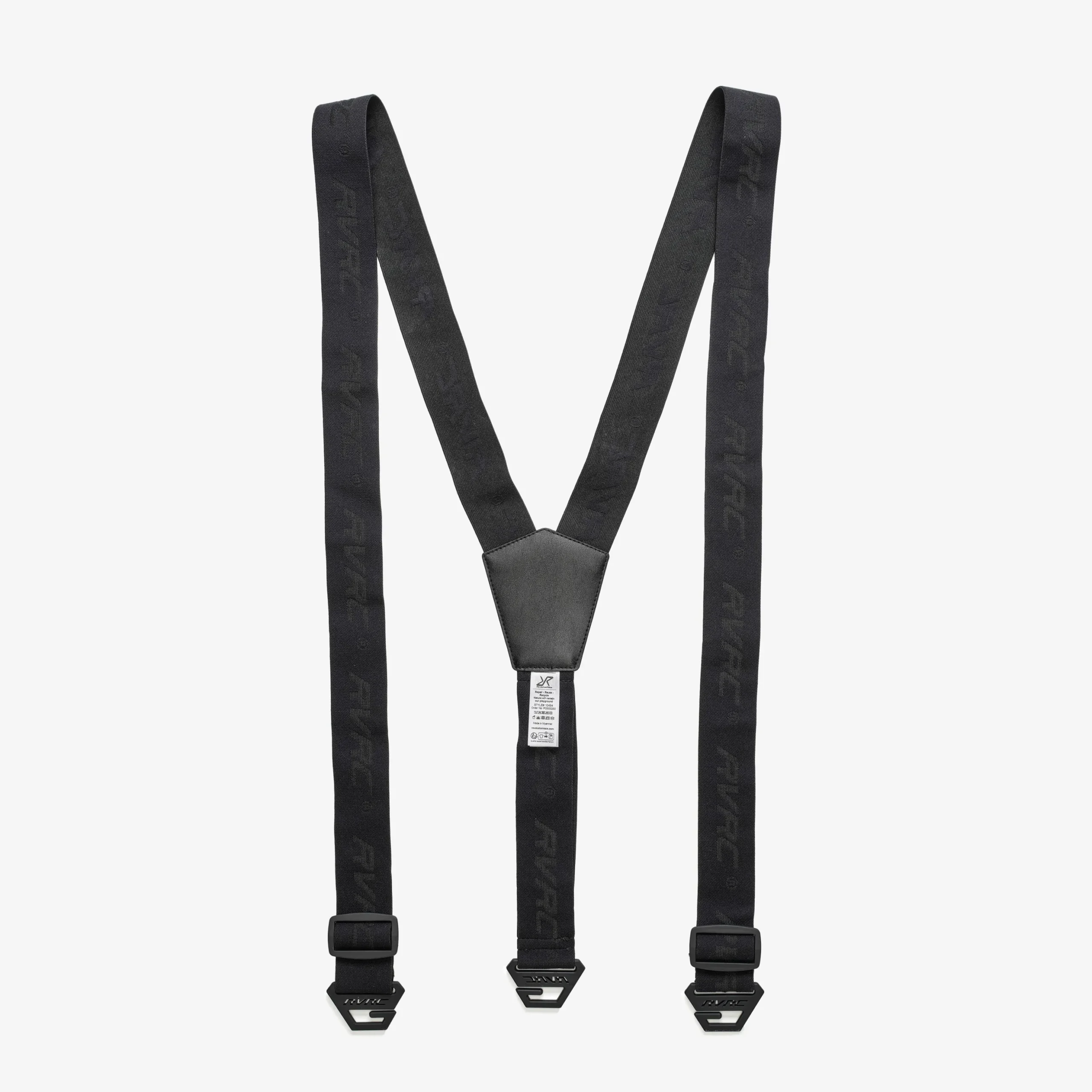 RVRC Suspenders Black