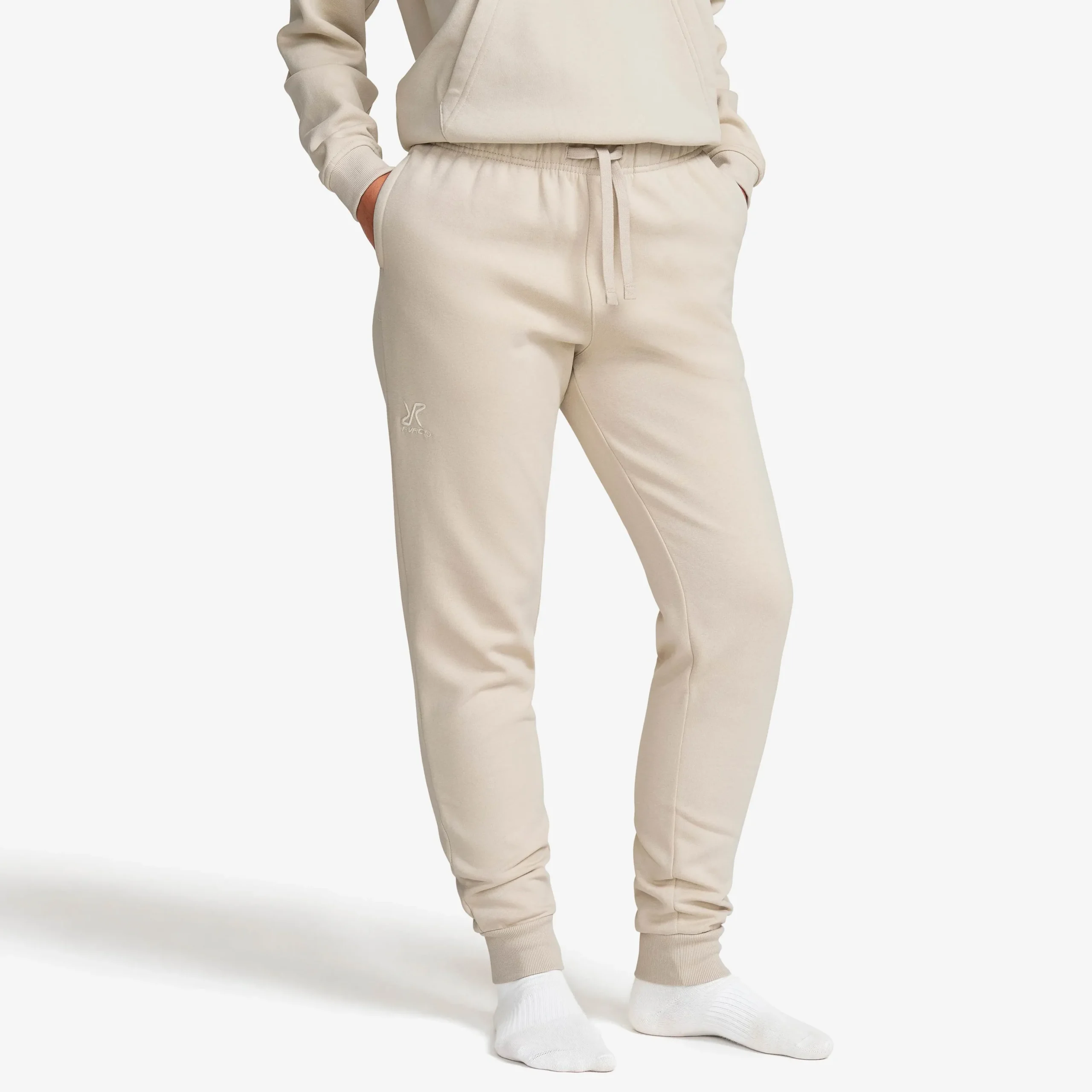 RVRC Sweatpants Damen Oatmeal