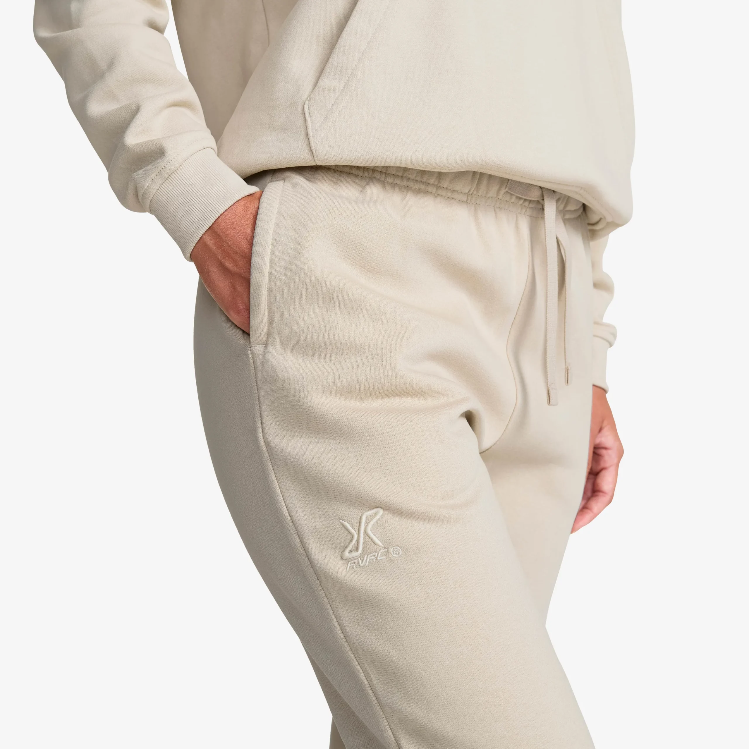 RVRC Sweatpants Damen Oatmeal
