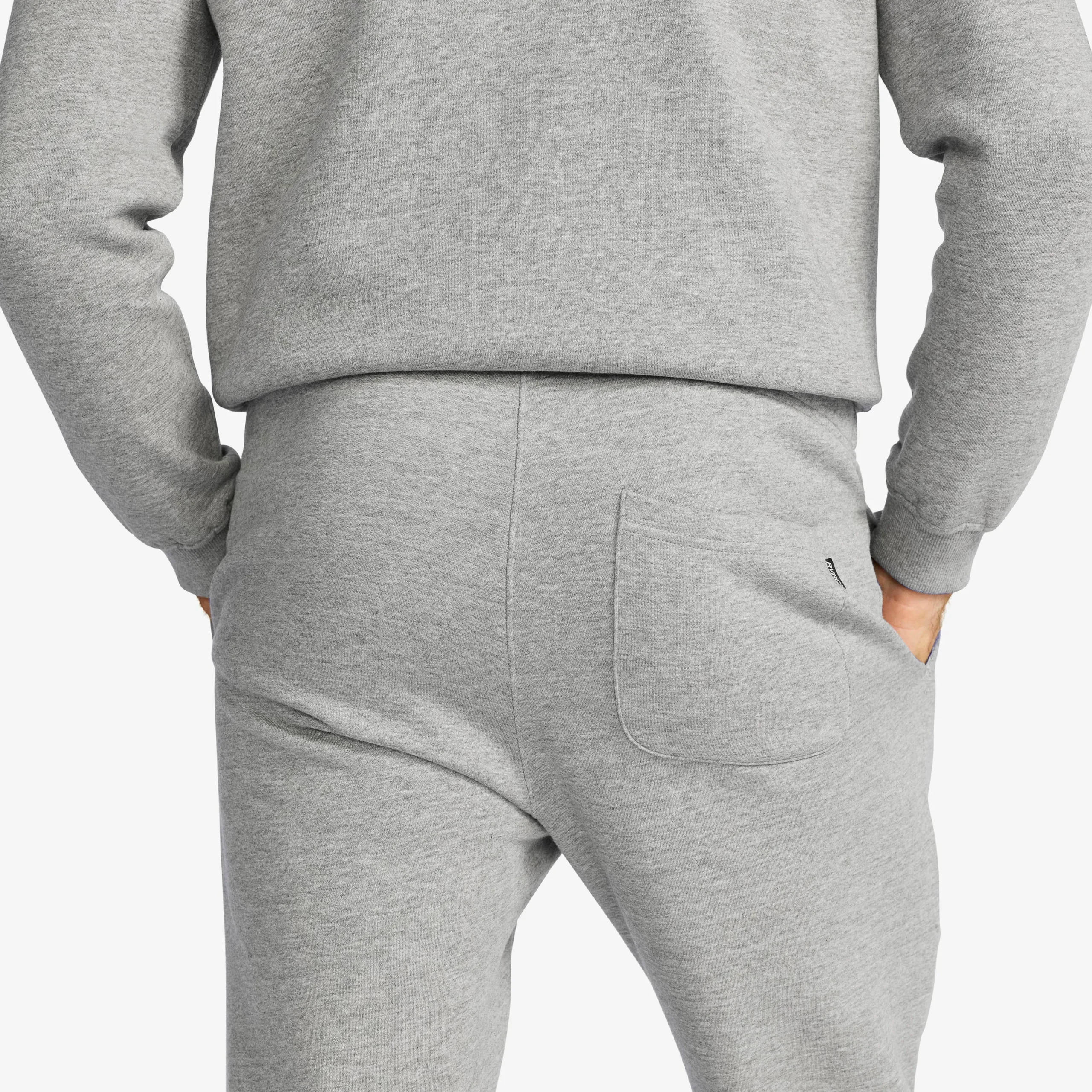 RVRC Sweatpants Herren Grey Melange