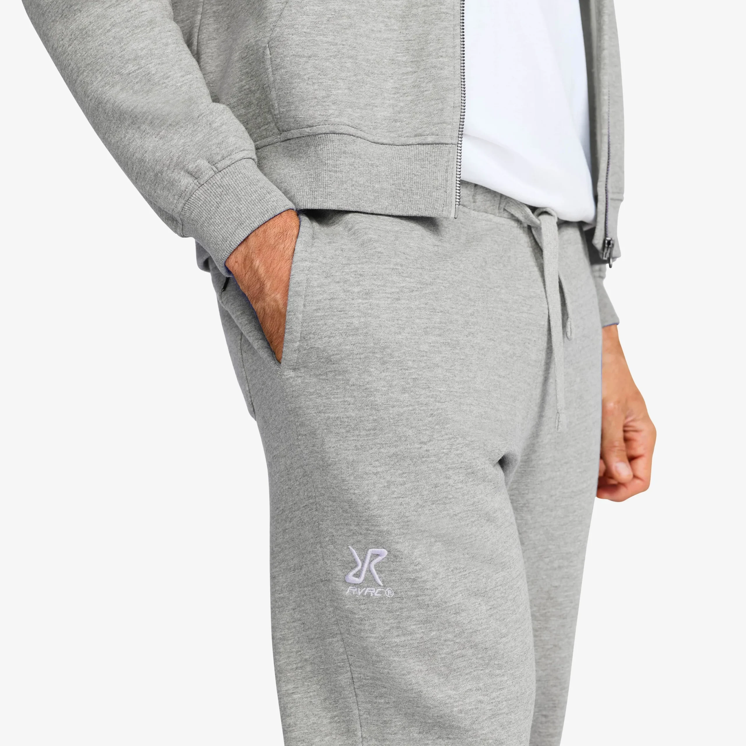 RVRC Sweatpants Herren Grey Melange