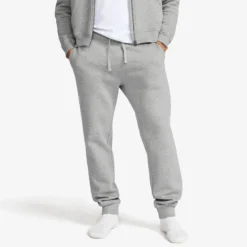 RVRC Sweatpants Herren Grey Melange