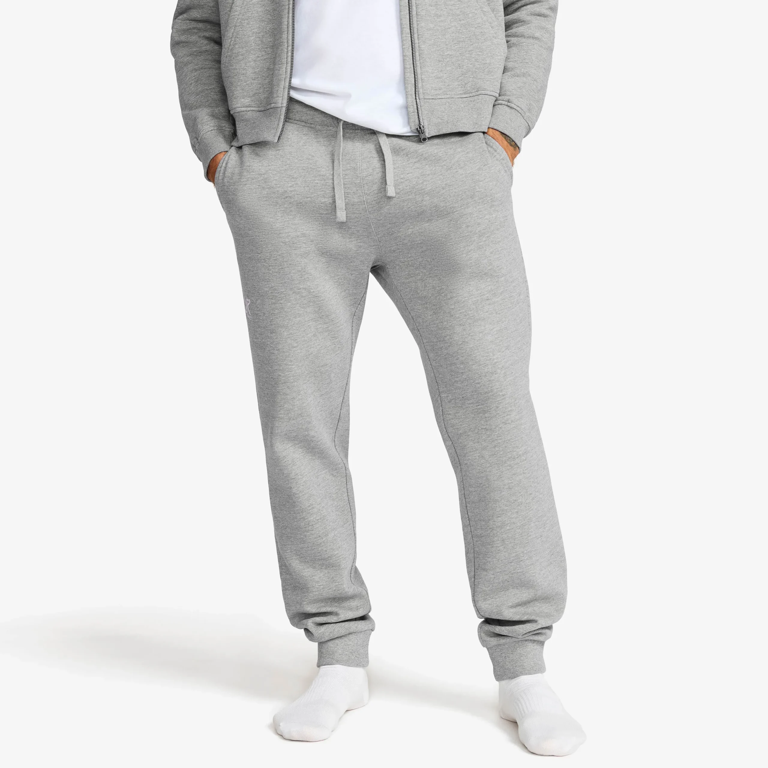 RVRC Sweatpants Herren Grey Melange