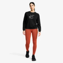 RVRC Sweatshirt Damen Black