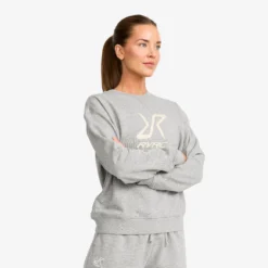 RVRC Sweatshirt Damen Grey Melange