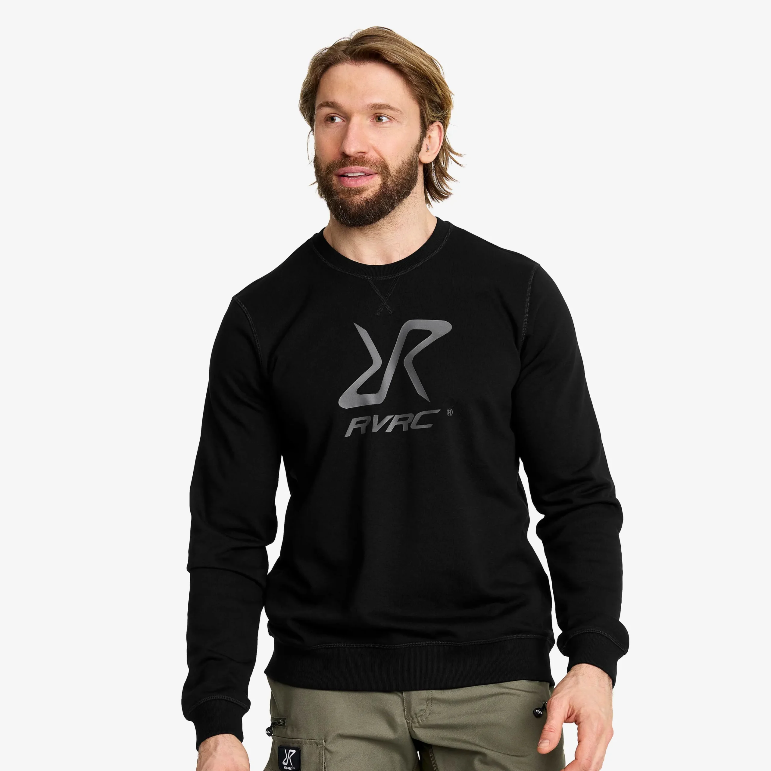 RVRC Sweatshirt Herren Black