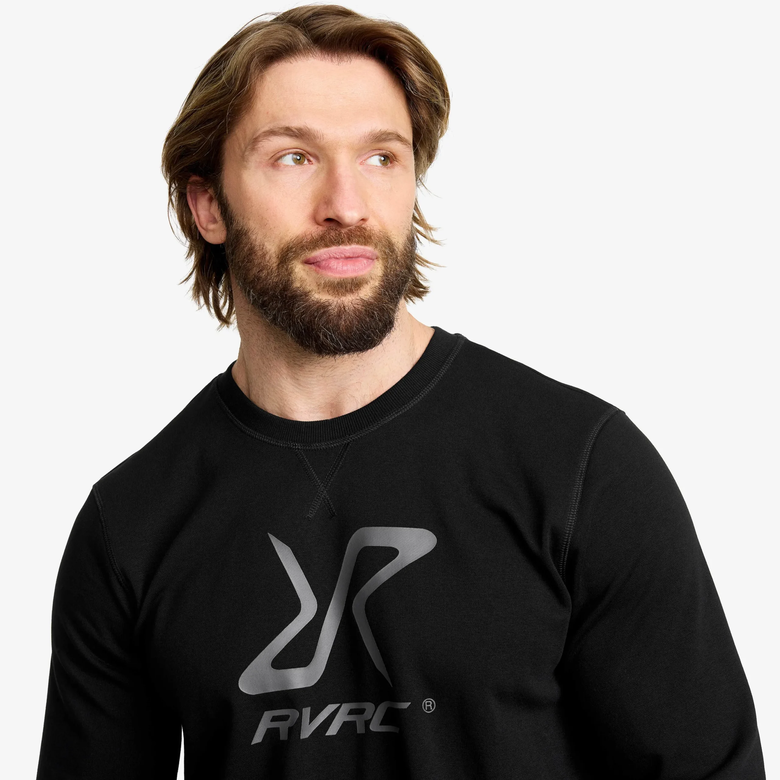 RVRC Sweatshirt Herren Black