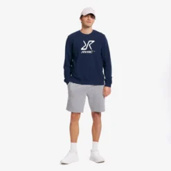 RVRC Sweatshirt Herren Deep Navy