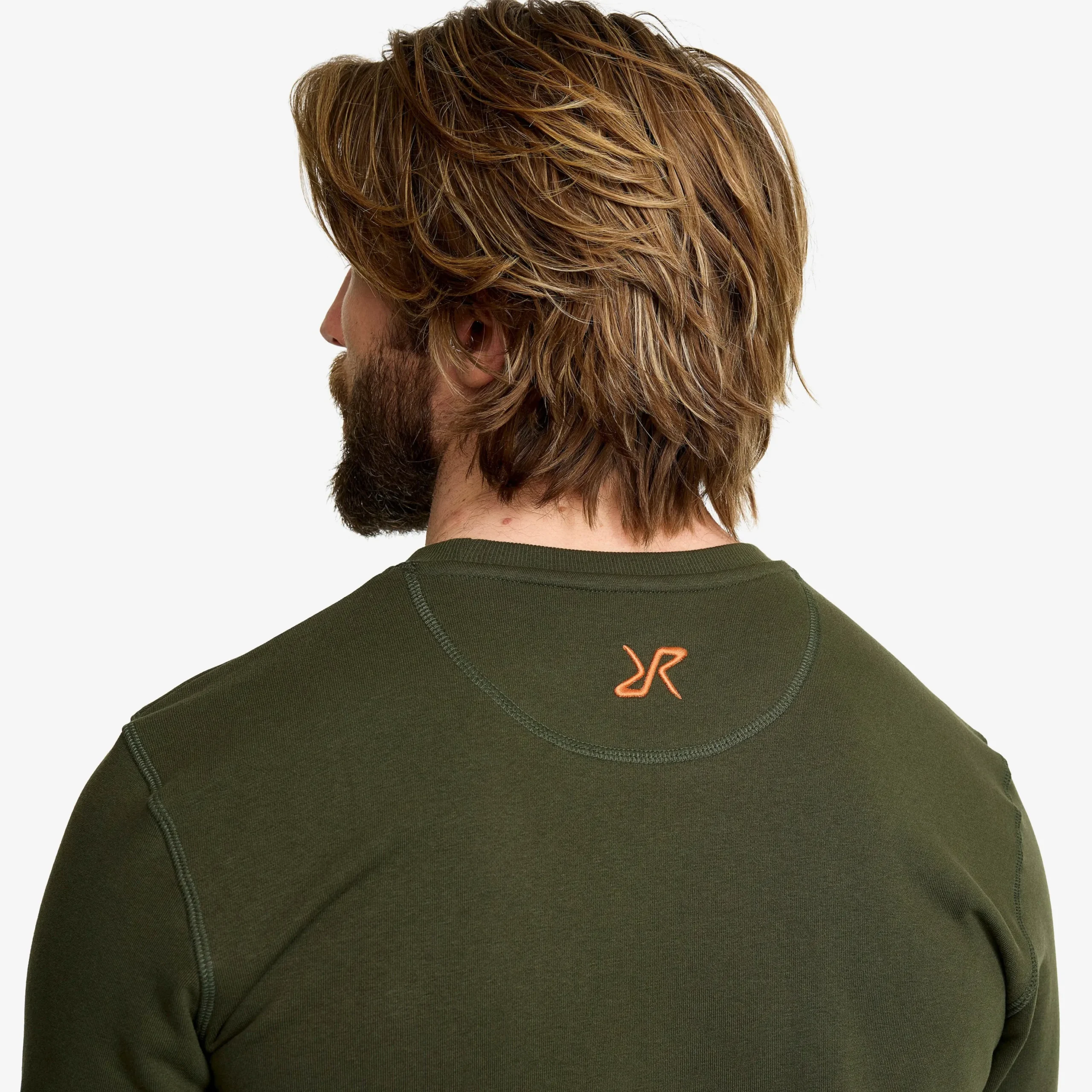 RVRC Sweatshirt Herren Forest Night