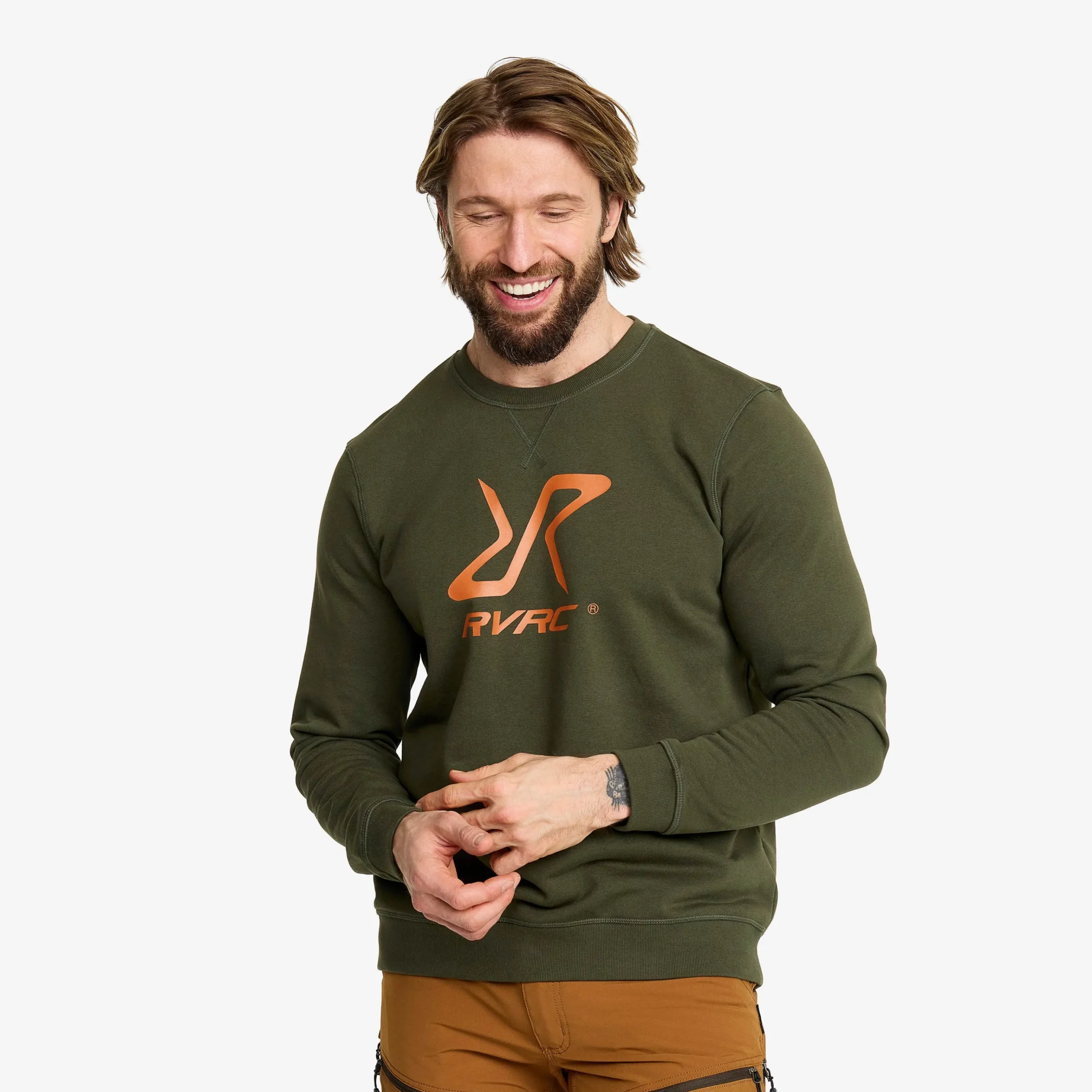 RVRC Sweatshirt Herren Forest Night