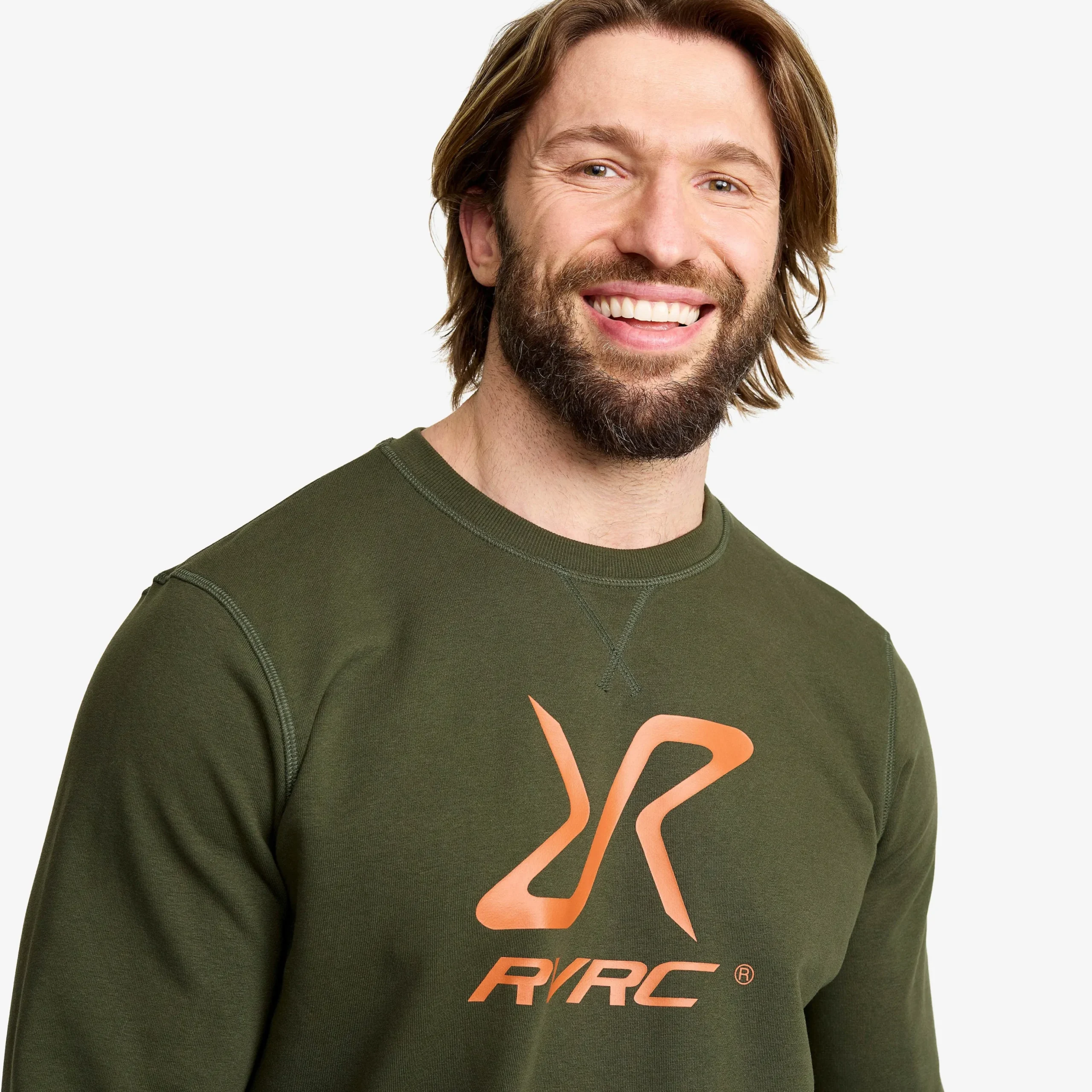 RVRC Sweatshirt Herren Forest Night