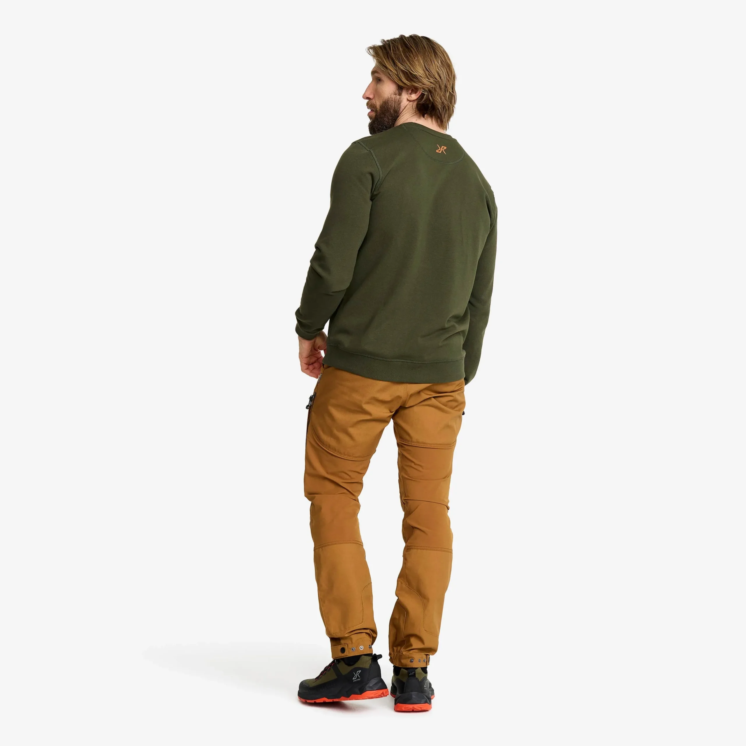 RVRC Sweatshirt Herren Forest Night