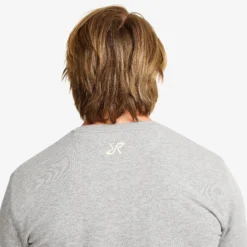 RVRC Sweatshirt Herren Grey Melange