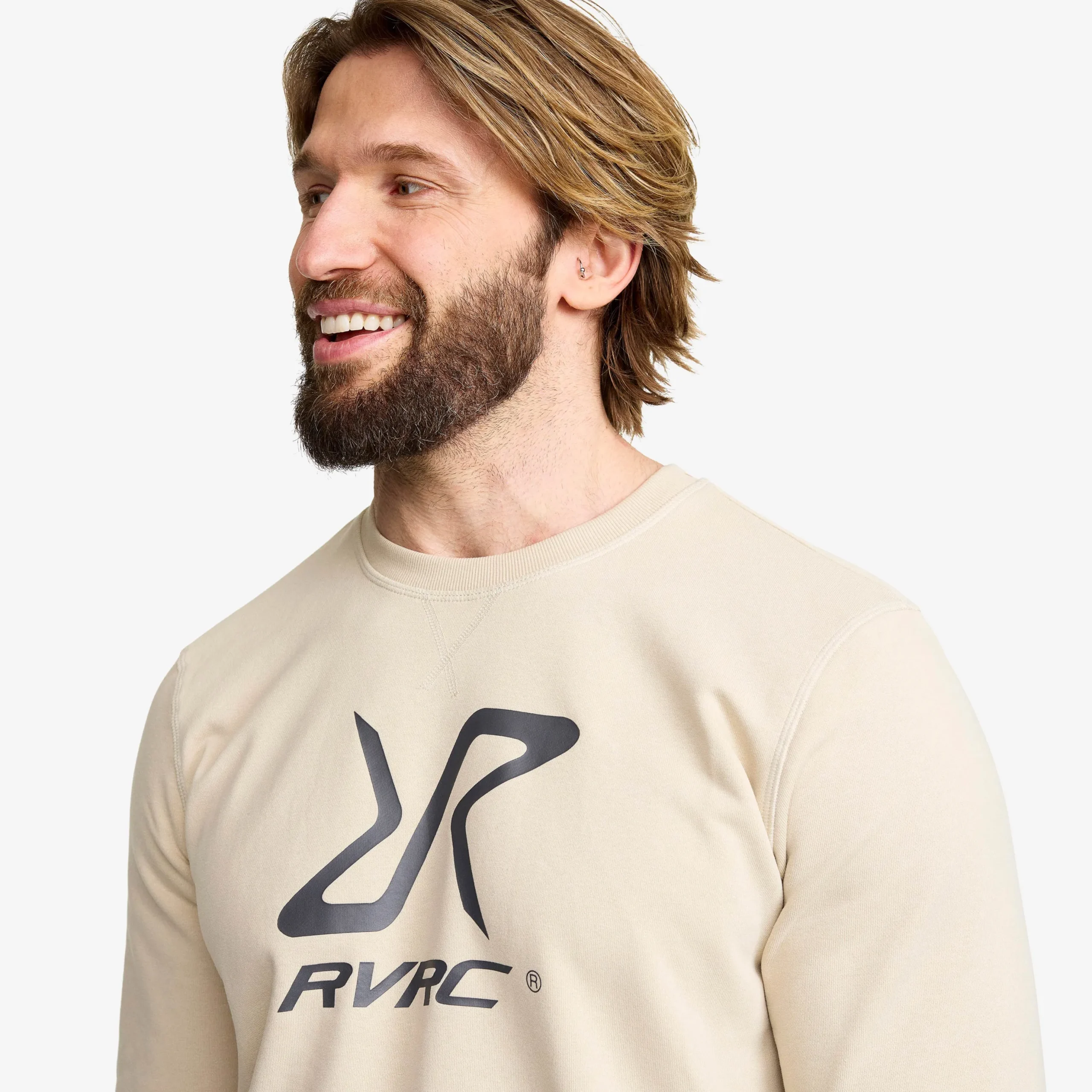 RVRC Sweatshirt Herren Peyote