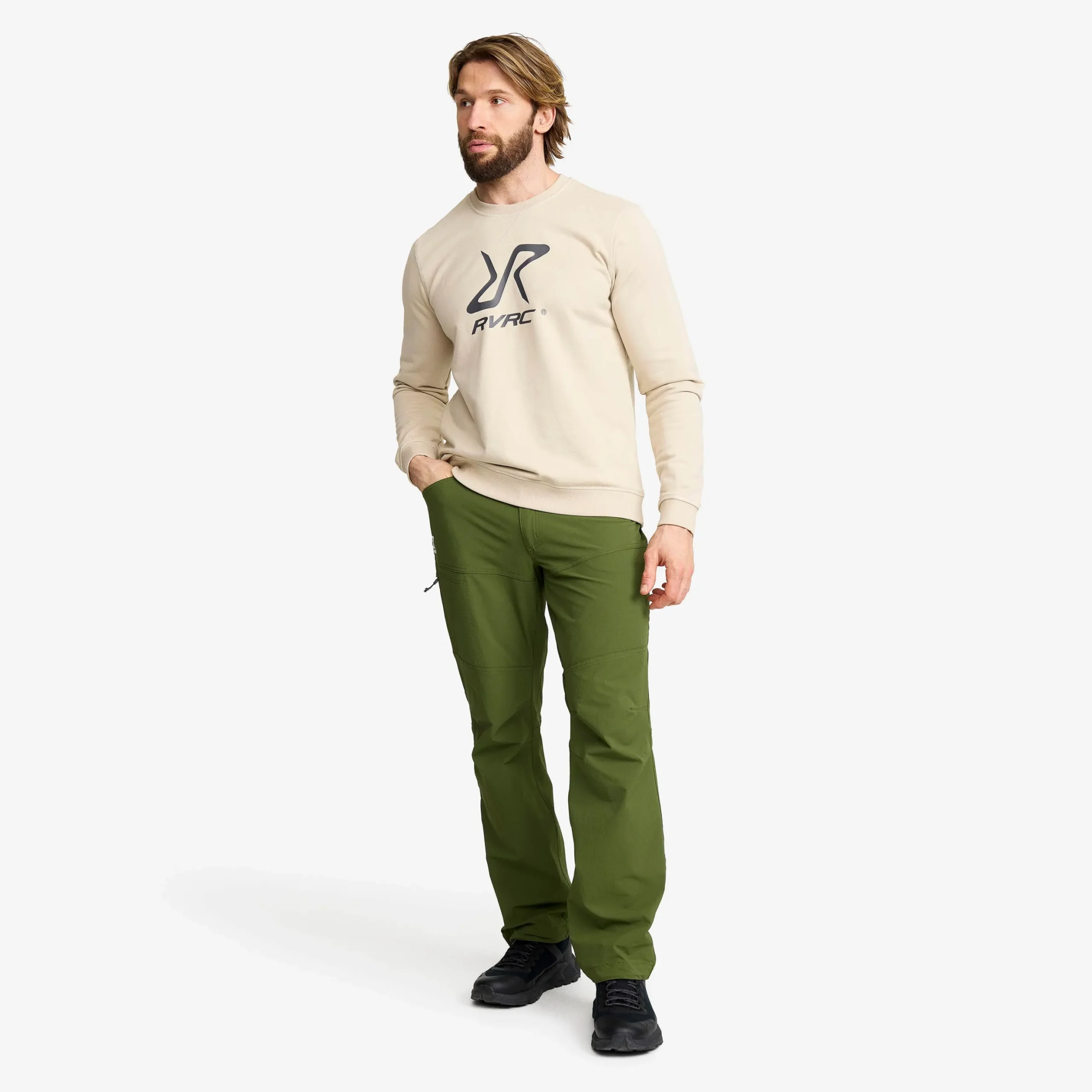 RVRC Sweatshirt Herren Peyote