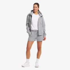 RVRC Sweat Shorts Damen Grey Melange