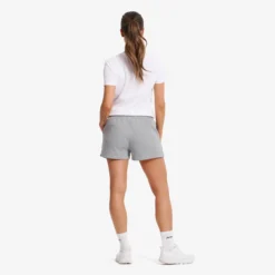RVRC Sweat Shorts Damen Grey Melange