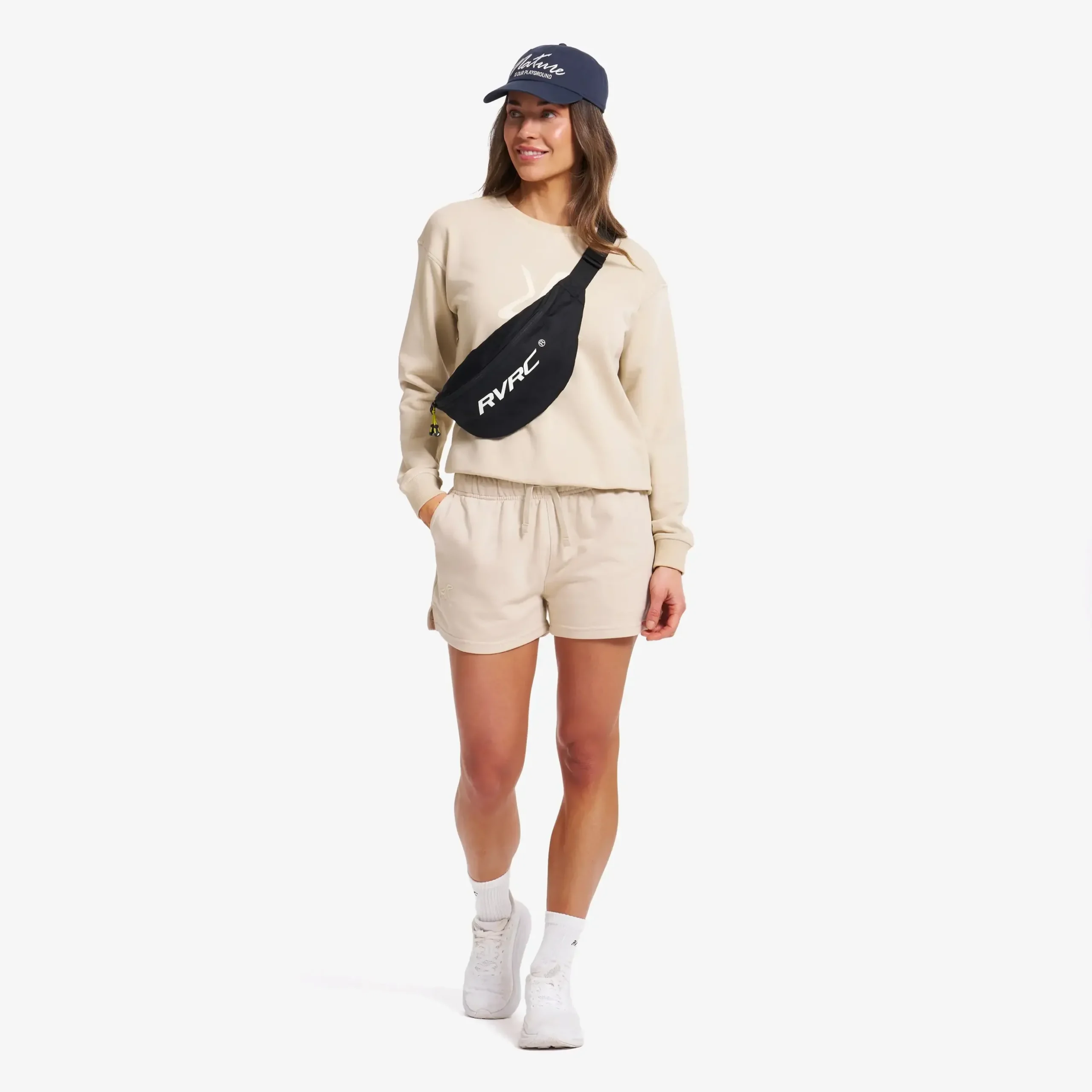RVRC Sweat Shorts Damen Peyote