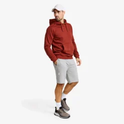 RVRC Sweat Shorts Herren Grey Melange