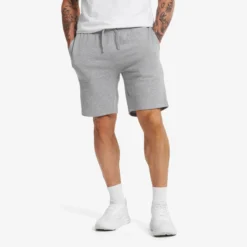 RVRC Sweat Shorts Herren Grey Melange