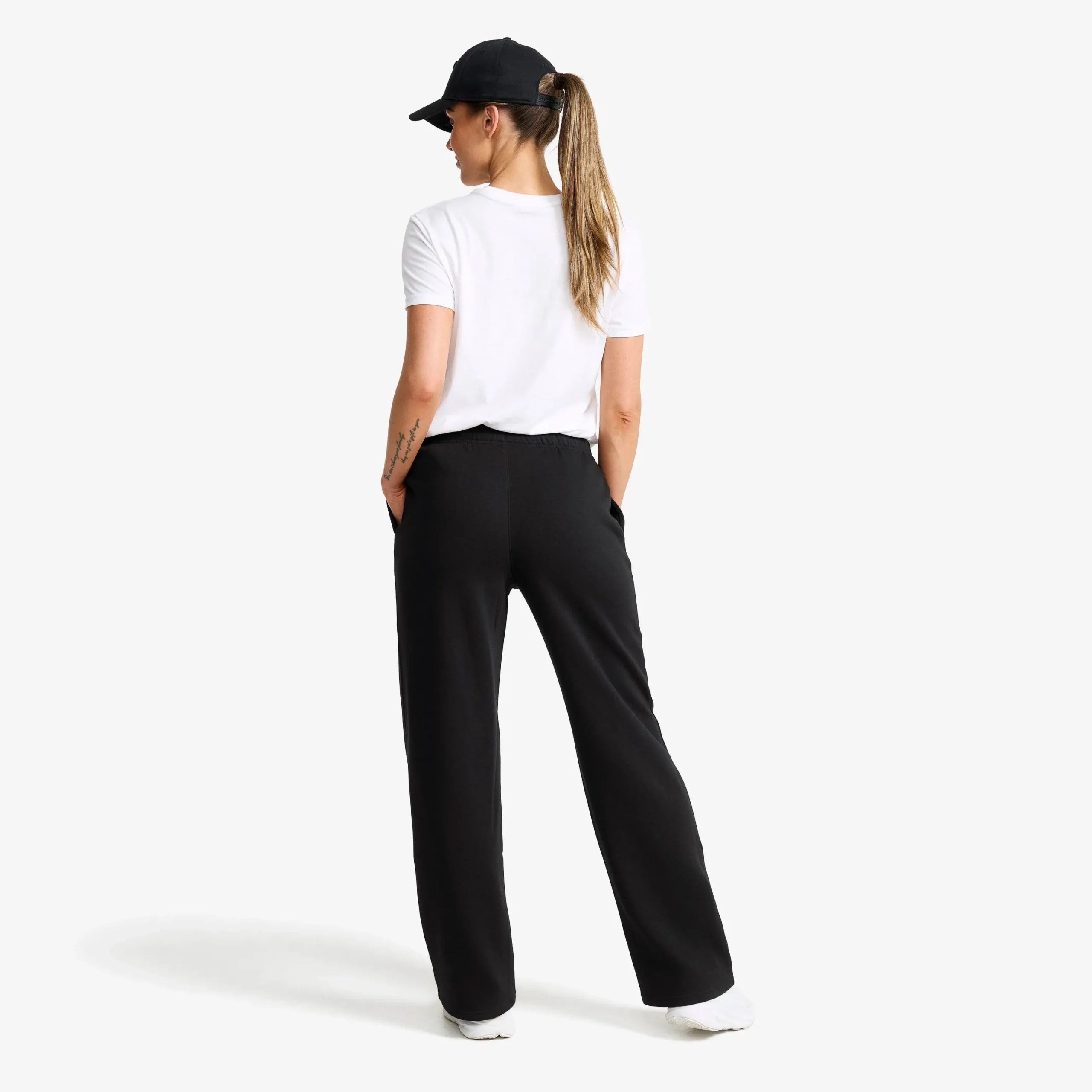 RVRC Wide Sweatpants Damen Black
