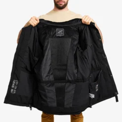 Saviour Tech 2L Insulated Parka Herren Black